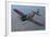 A6M Japaneese Zero Flying over Chino, California-Stocktrek Images-Framed Photographic Print