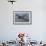 A6M Japaneese Zero Flying over Chino, California-Stocktrek Images-Framed Photographic Print displayed on a wall