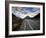 A82 Trunk Road Heading Across Rannoch Moor Towards Glencoe, Scotland-Lee Frost-Framed Photographic Print