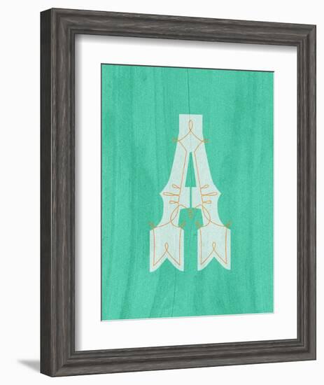 A-null-Framed Art Print