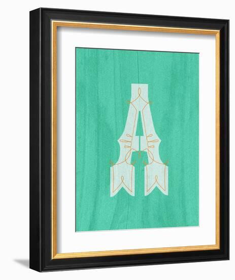 A-null-Framed Art Print