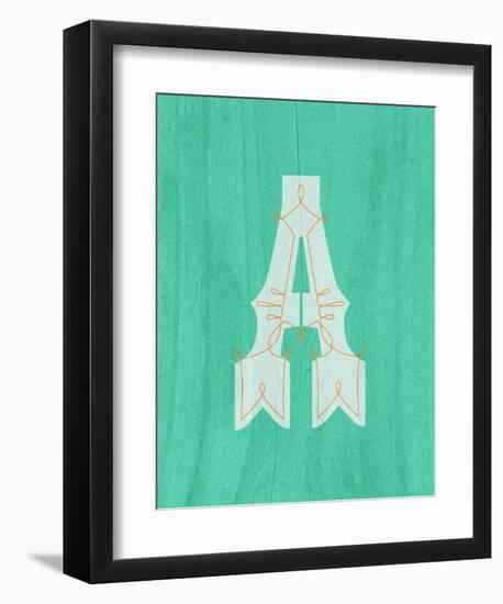 A-null-Framed Art Print