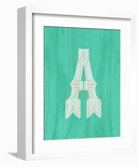 A-null-Framed Art Print