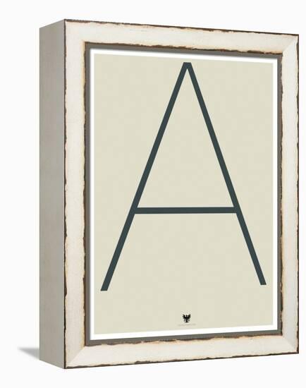 A-null-Framed Stretched Canvas