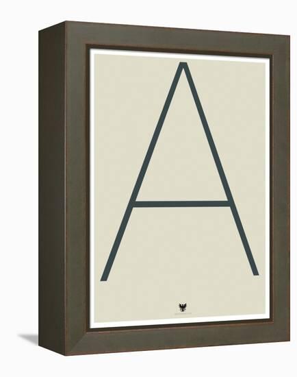 A-null-Framed Stretched Canvas