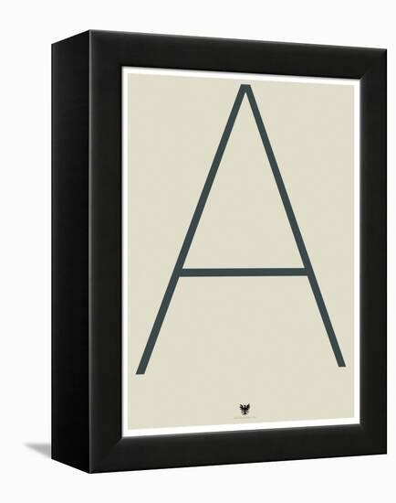 A-null-Framed Stretched Canvas