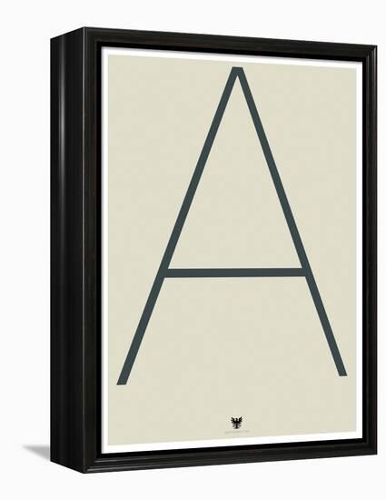 A-null-Framed Stretched Canvas