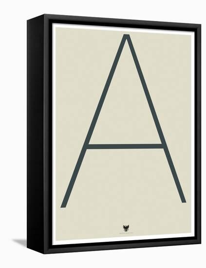 A-null-Framed Stretched Canvas