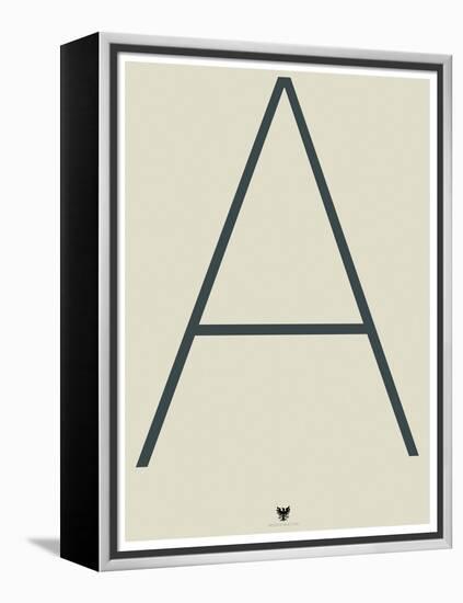 A-null-Framed Stretched Canvas