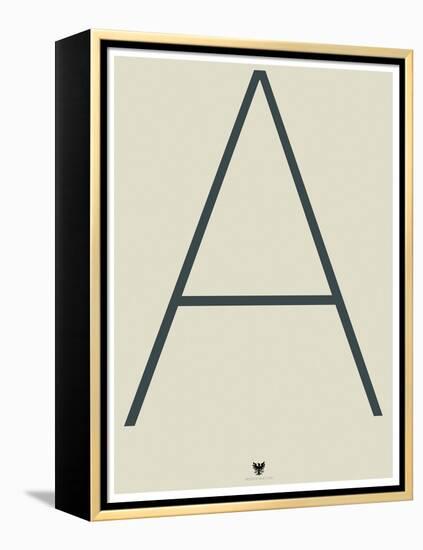 A-null-Framed Stretched Canvas