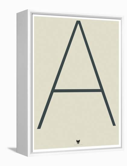 A-null-Framed Stretched Canvas