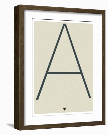 A-null-Framed Art Print