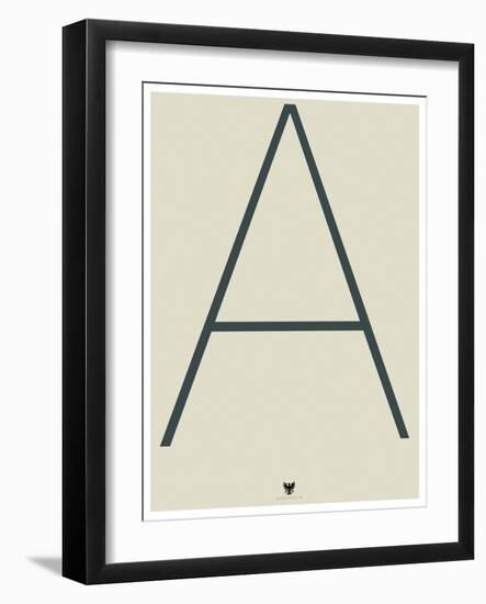 A-null-Framed Art Print