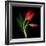 Aah! That First Caress-Magda Indigo-Framed Photographic Print