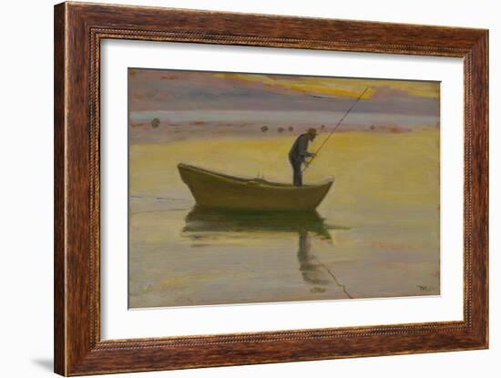 Aalestangeren-Michael Peter Ancher-Framed Giclee Print