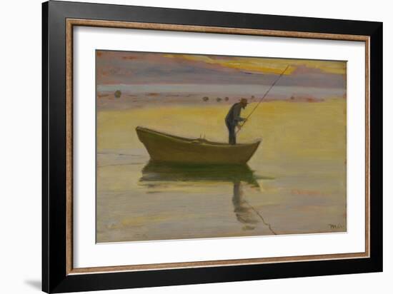 Aalestangeren-Michael Peter Ancher-Framed Giclee Print