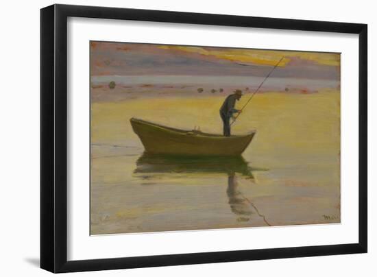 Aalestangeren-Michael Peter Ancher-Framed Giclee Print