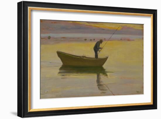 Aalestangeren-Michael Peter Ancher-Framed Giclee Print