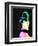 Aaliyah Watercolor-Lana Feldman-Framed Premium Giclee Print