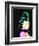 Aaliyah Watercolor-Lana Feldman-Framed Premium Giclee Print