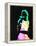 Aaliyah Watercolor-Lana Feldman-Framed Stretched Canvas