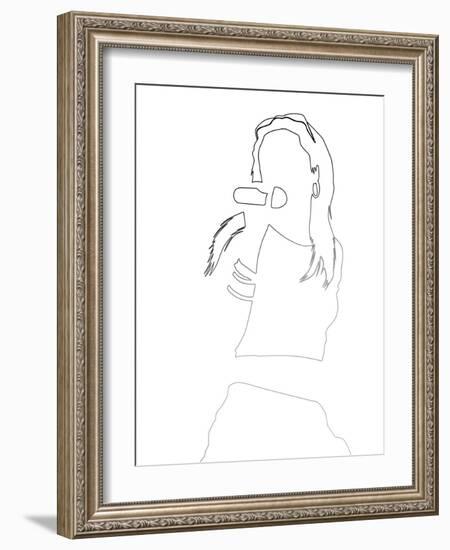 Aaliyah-Logan Huxley-Framed Premium Giclee Print