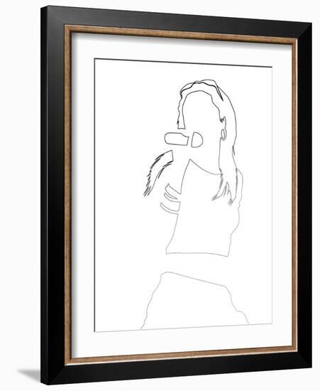 Aaliyah-Logan Huxley-Framed Premium Giclee Print