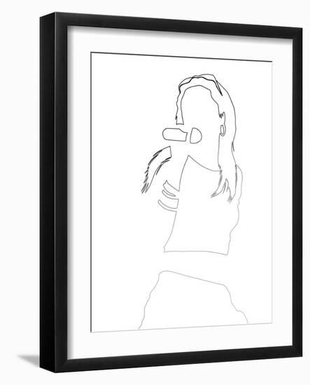 Aaliyah-Logan Huxley-Framed Premium Giclee Print