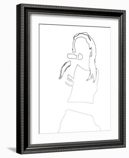 Aaliyah-Logan Huxley-Framed Premium Giclee Print