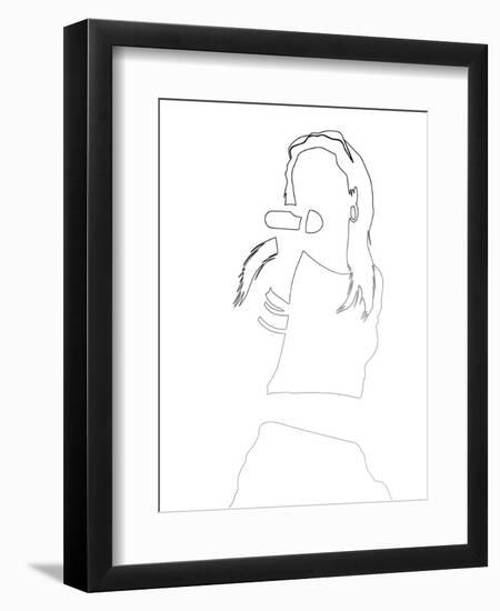 Aaliyah-Logan Huxley-Framed Art Print