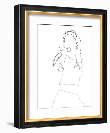 Aaliyah-Logan Huxley-Framed Art Print