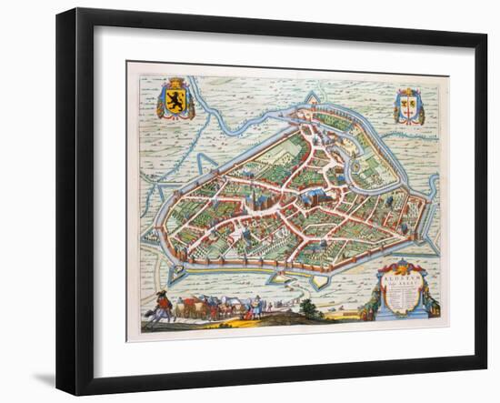 Aalst, 1649-Joan Blaeu-Framed Giclee Print