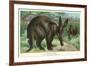 Aardvarks-null-Framed Art Print