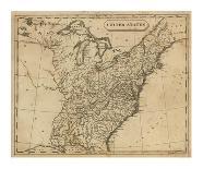 United States, c.1812-Aaron Arrowsmith-Art Print