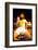 Aaron Barschak at His Edinburgh Fringe Venue July 2003-null-Framed Photographic Print