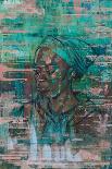 Aduwa (oil on canvas board)-Aaron Bevan-Bailey-Giclee Print
