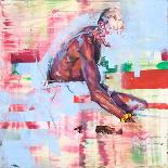 Initiation (oil on canvas board)-Aaron Bevan-Bailey-Giclee Print