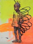 Butterfly people-Aaron Bevan-Bailey-Giclee Print