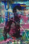 Lolpatie ( oil on panel)-Aaron Bevan-Bailey-Framed Premier Image Canvas