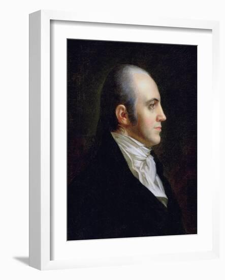 Aaron Burr, 1802-John Vanderlyn-Framed Giclee Print