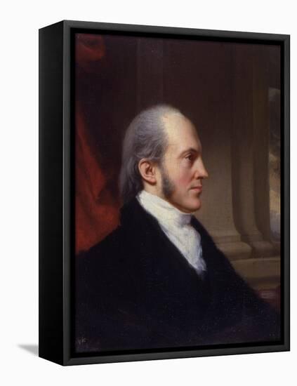 Aaron Burr, 1809-John Vanderlyn-Framed Premier Image Canvas