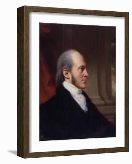 Aaron Burr, 1809-John Vanderlyn-Framed Giclee Print