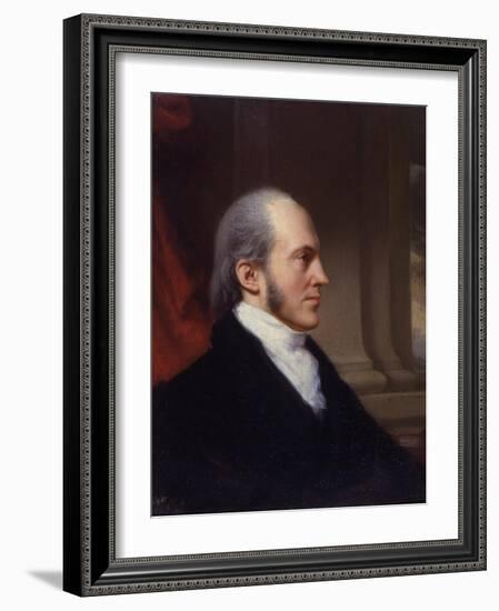 Aaron Burr, 1809-John Vanderlyn-Framed Giclee Print