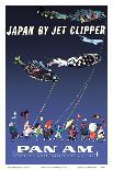 Jet Clippers to Caribbean - Pan American World Airways-Aaron Fine-Art Print