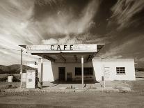Gas Station and Cafe-Aaron Horowitz-Photographic Print