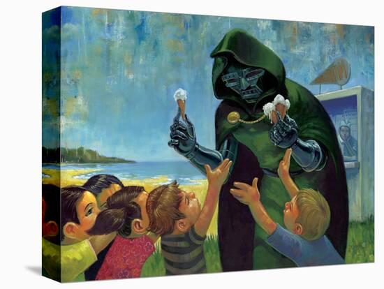 Stretched Canvas Print, , large