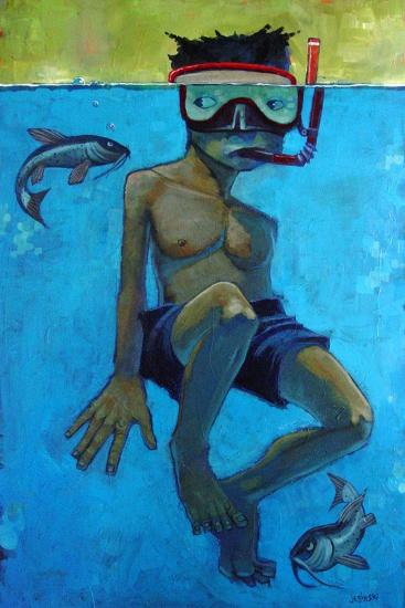 Premium Giclee Print, , large