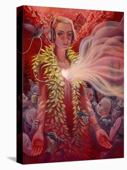 Stretched Canvas Print, , large