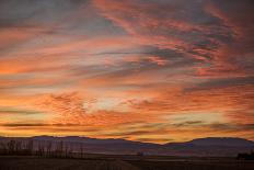 Desert Sunset-Aaron Matheson-Photographic Print