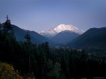 Mt. Rainier at Dawn, Washington State, USA-Aaron McCoy-Photographic Print